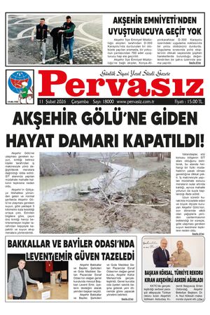 PERVASIZ GAZETESİ 11.02.2026