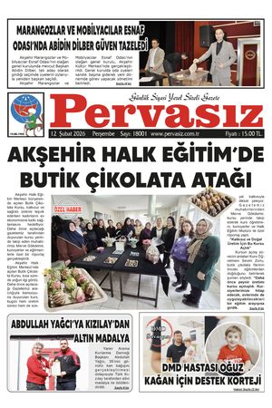 PERVASIZ GAZETESİ 12.02.2026