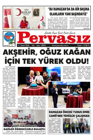 PERVASIZ GAZETESİ 17.02.2026