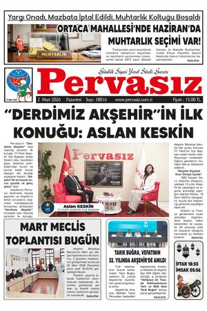 PERVASIZ GAZETESİ 02.03.2026