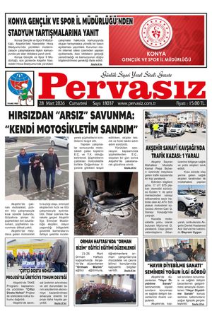 PERVASIZ GAZETESİ 28.03.2026