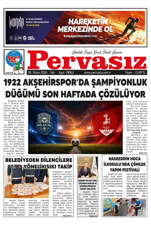 PERVASIZ GAZETESİ 28.04.2026