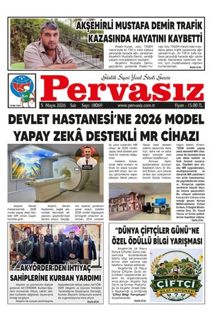 PERVASIZ GAZETESİ 05.05.2026