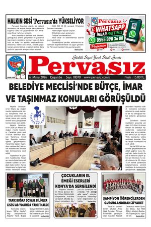 PERVASIZ GAZETESİ 06.05.2026