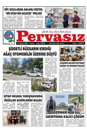 PERVASIZ GAZETESİ 15.05.2026