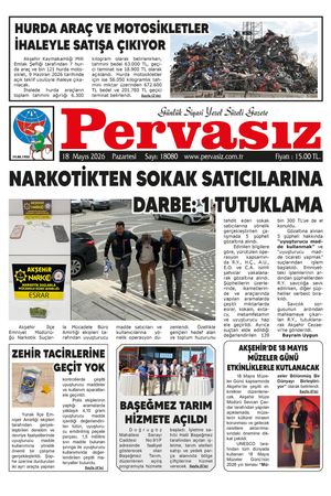 PERVASIZ GAZETESİ 18.05.2026