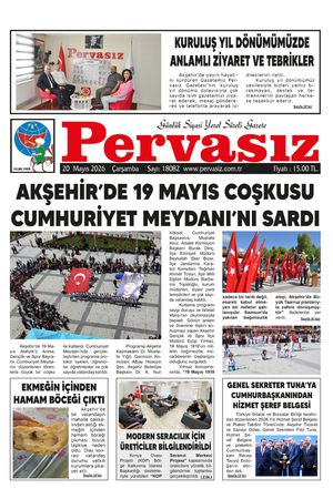 PERVASIZ GAZETESİ 20.05.2026