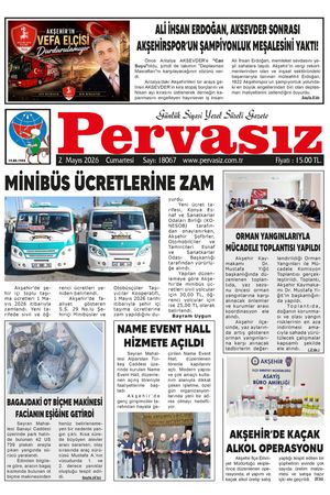 PERVASIZ GAZETESİ 02.05.2026