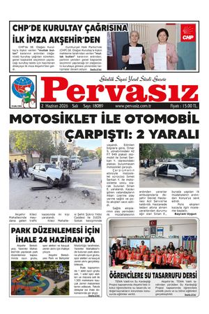 PERVASIZ GAZETESİ 02.06.2026