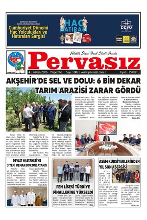 PERVASIZ GAZETESİ 04.06.2026