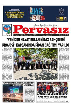 PERVASIZ GAZETESİ 05.06.2026