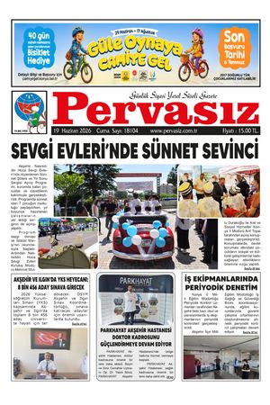 PERVASIZ GAZETESİ 19.06.2026