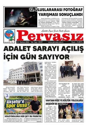 PERVASIZ GAZETESİ 23.06.2026