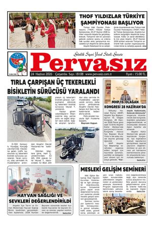 PERVASIZ GAZETESİ 24.06.2026