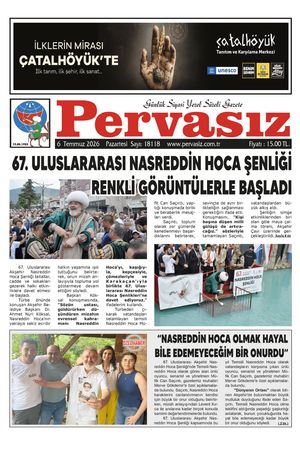 PERVASIZ GAZETESİ 06.07.2026
