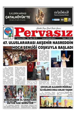 PERVASIZ GAZETESİ 07.07.2026