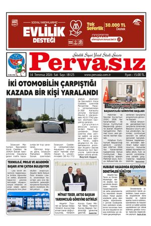 PERVASIZ GAZETESİ 14.07.2026