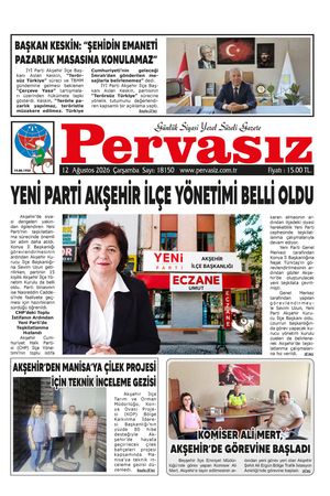 PERVASIZ GAZETESİ 12.08.2026