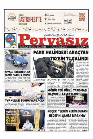 PERVASIZ GAZETESİ 02.09.2026